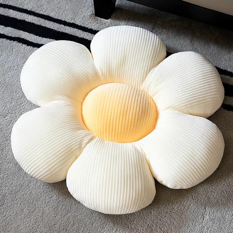 Flower Shaped Six-Petal Cushion