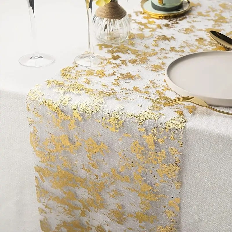 Metallic Table Runner