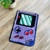 Purple Gameboy Tufted Floor Rug