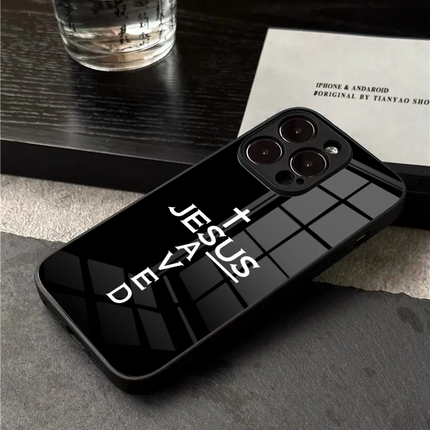 Faith Black and White iPhone Cases