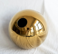 Golden Ball Plating Vase Ornament