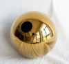 Golden Ball Plating Vase Ornament