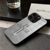 Christian Black and White iPhone Cases