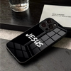 Christian Black and White iPhone Cases