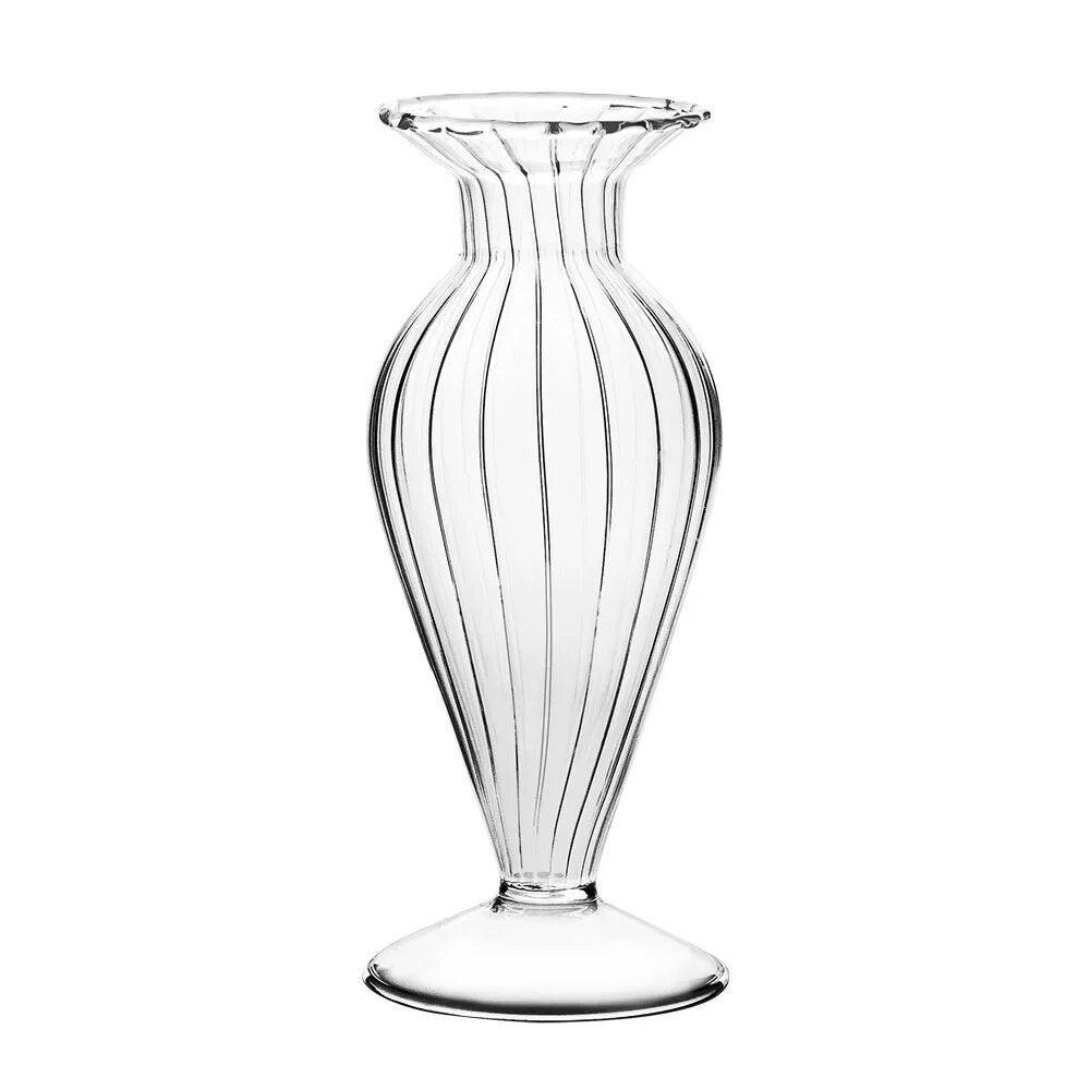 Transparent Glass Vases