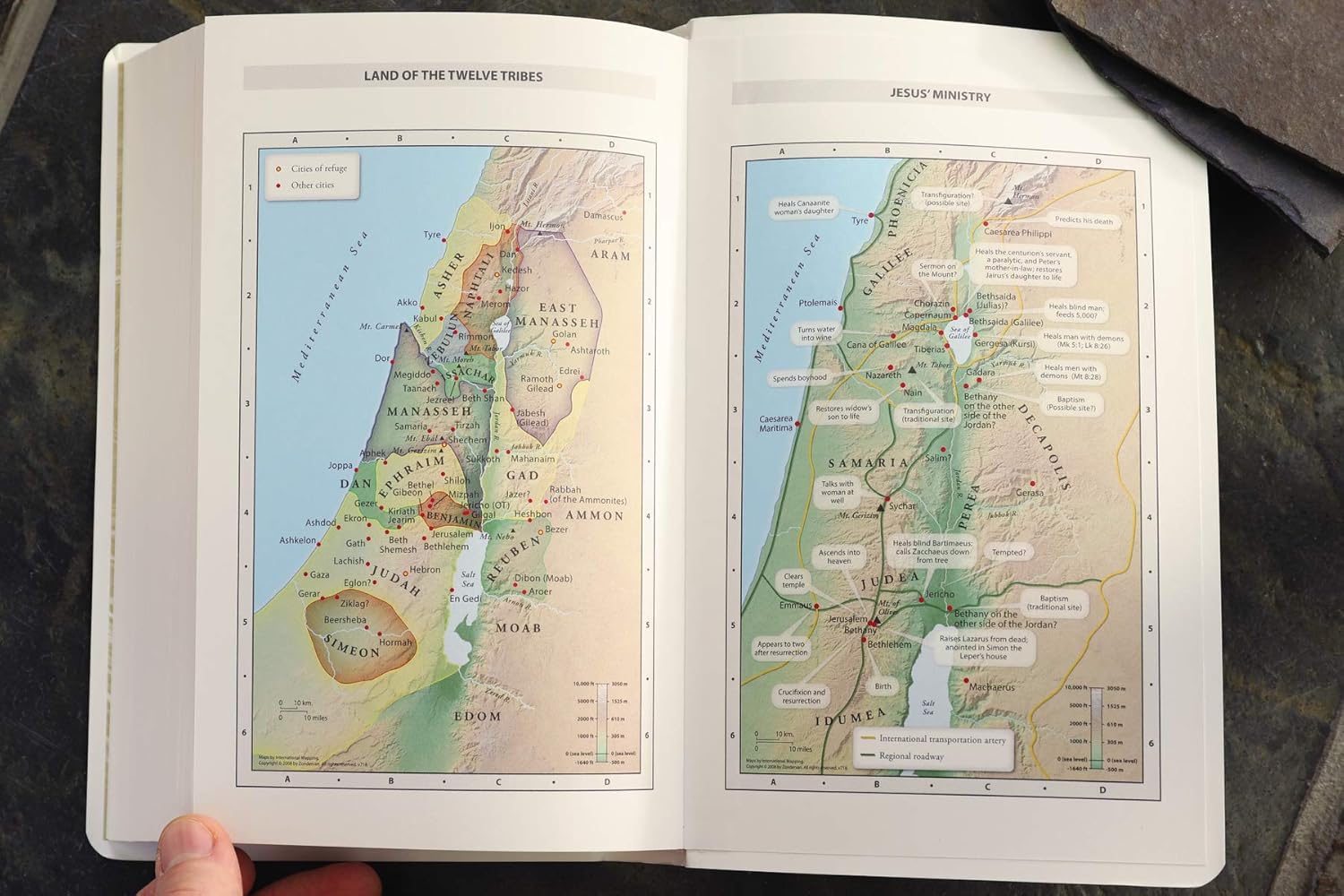 NIV Gift and Award Bible – White (Red Letter Edition)