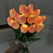 LED Tulip Artificial Flower Bouquet