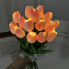 LED Tulip Artificial Flower Bouquet