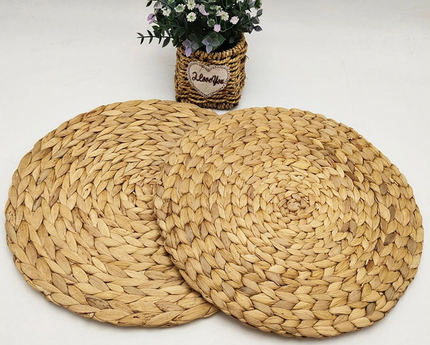 Handmade Straw Woven Placemats