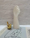 Ceramic Hand Vase