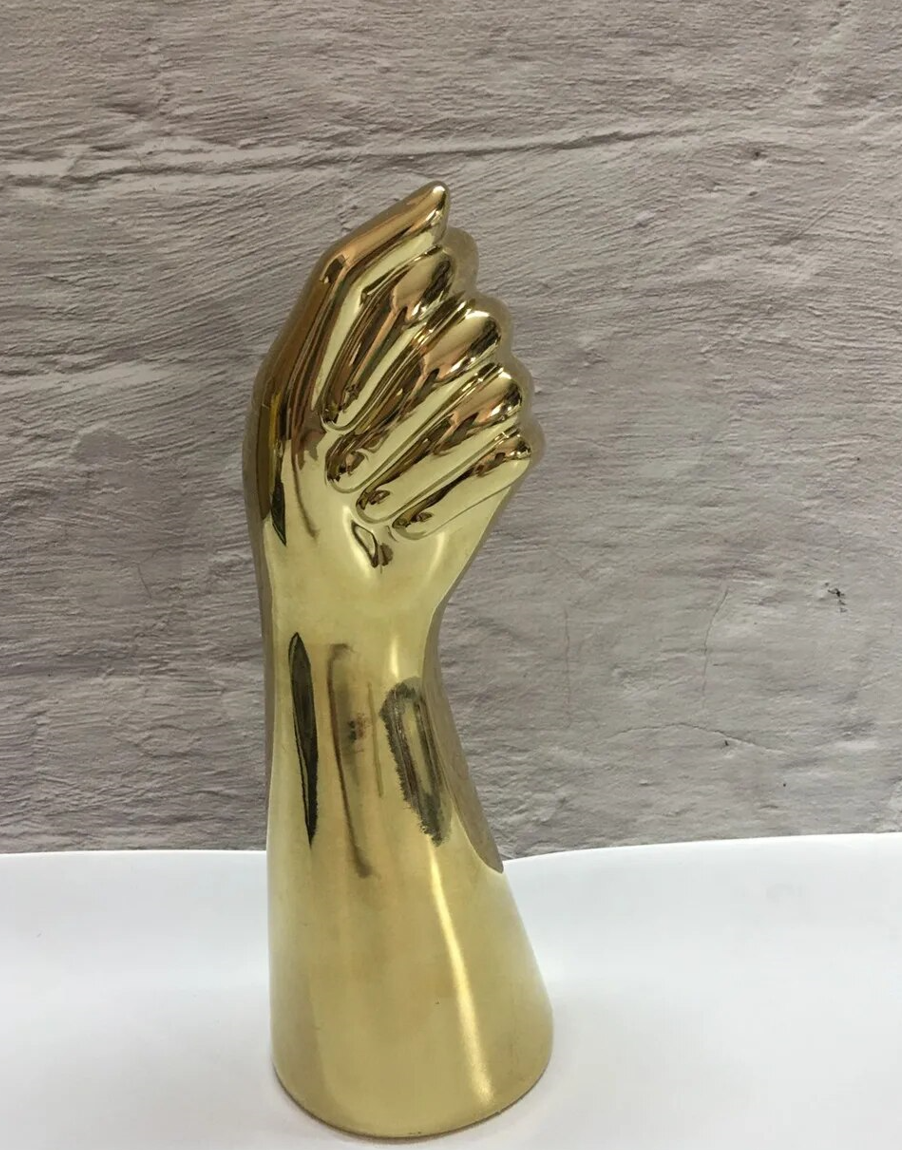 Ceramic Hand Vase