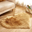 Heart Shaped Fur Rug