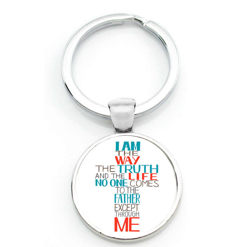 Faith Inspirations Keyring