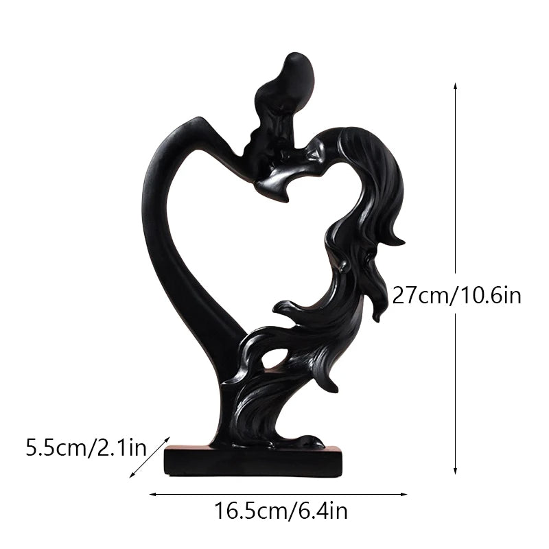 Eternal Embrace Couple Statue