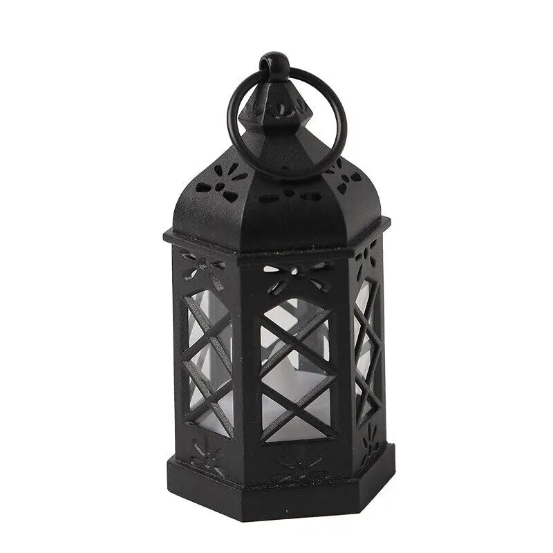 Hexagonal LED Lantern Lamp