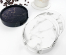 6pcs Marble PU Coasters