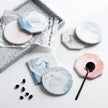 Luxury Marble Ceramic Coasters