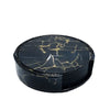 6pcs Marble PU Coasters