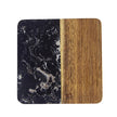 Marble Wood Stitching Coasters