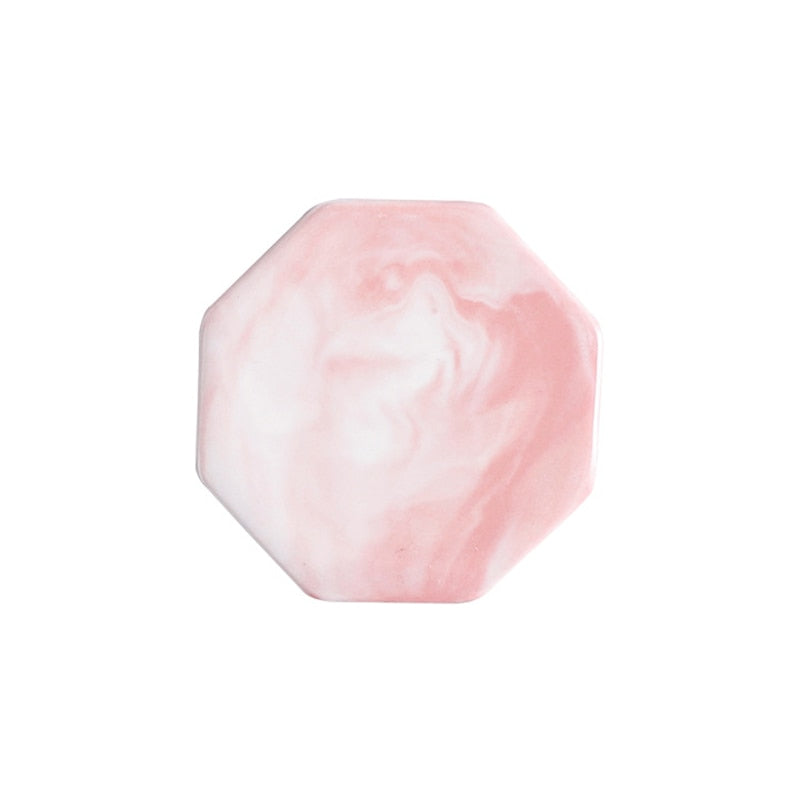 Luxury Marble Grain Ceramic Coasters