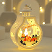 Christmas Mural LED Bauble Light