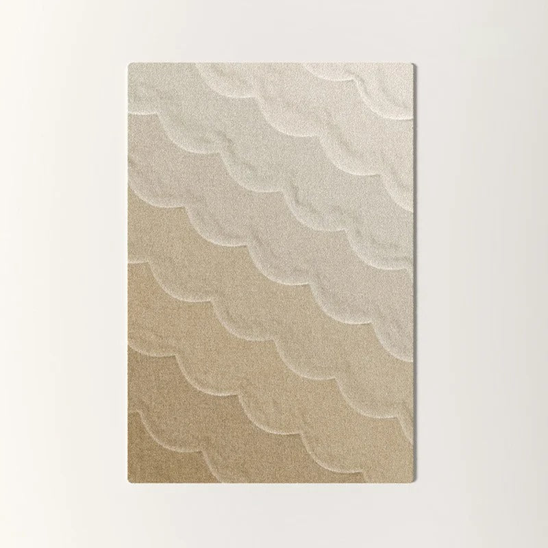 Lunara Plush Foldable Area Rug