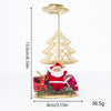 Christmas Themed Candle Holders