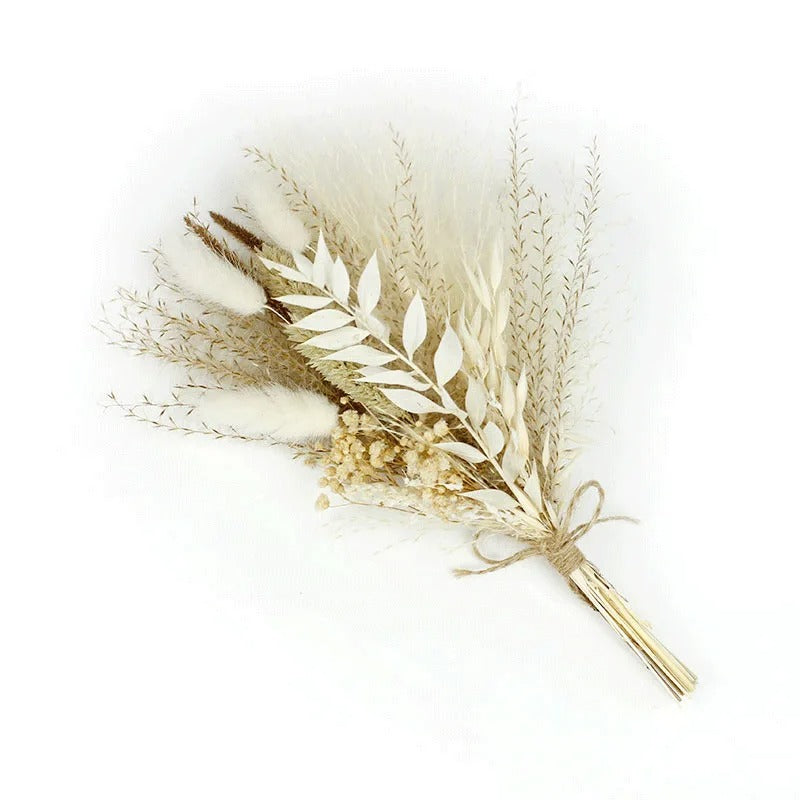 Artificial Dried Pampas Bouquets