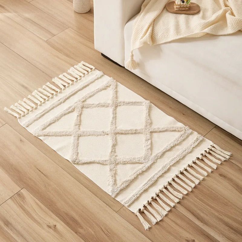 Nordica Tassel Moroccan-Inspired Rug