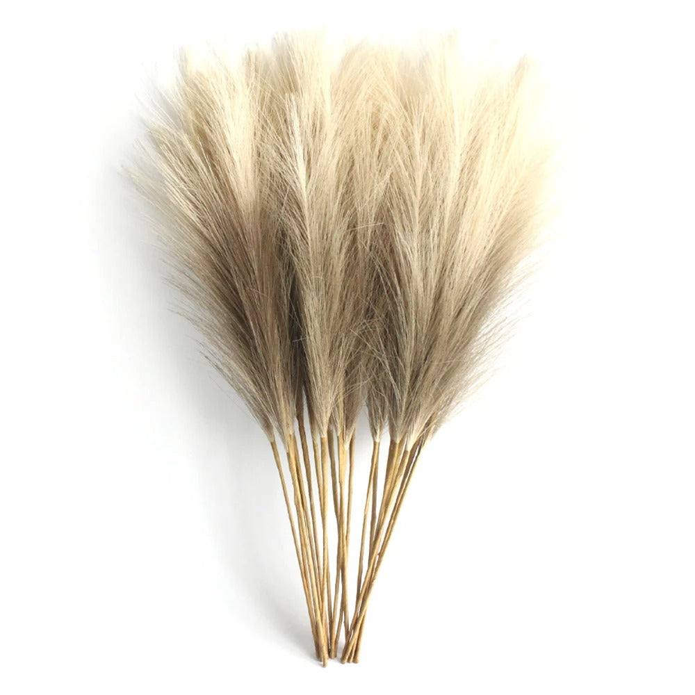 Artificial Pampas Grass Long Stem Bouquet