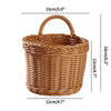 Wicker Hanging Home Storage Basket