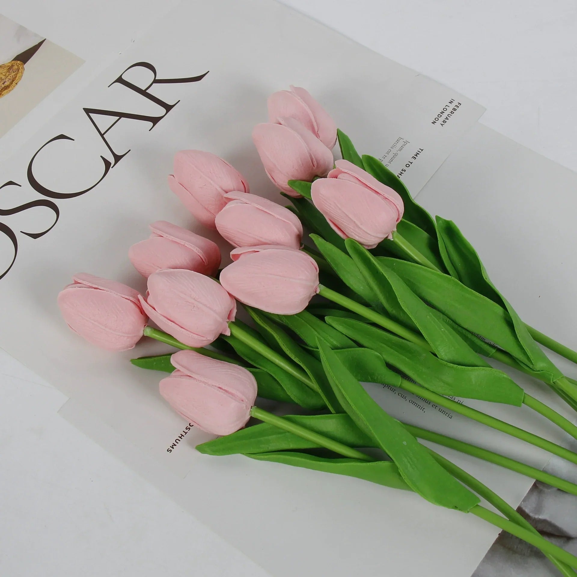 Artificial Tulip Bouquet