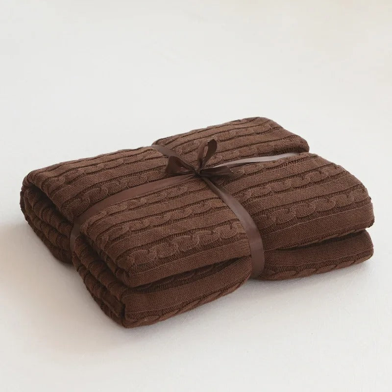 Haven Cotton Throw Blanket