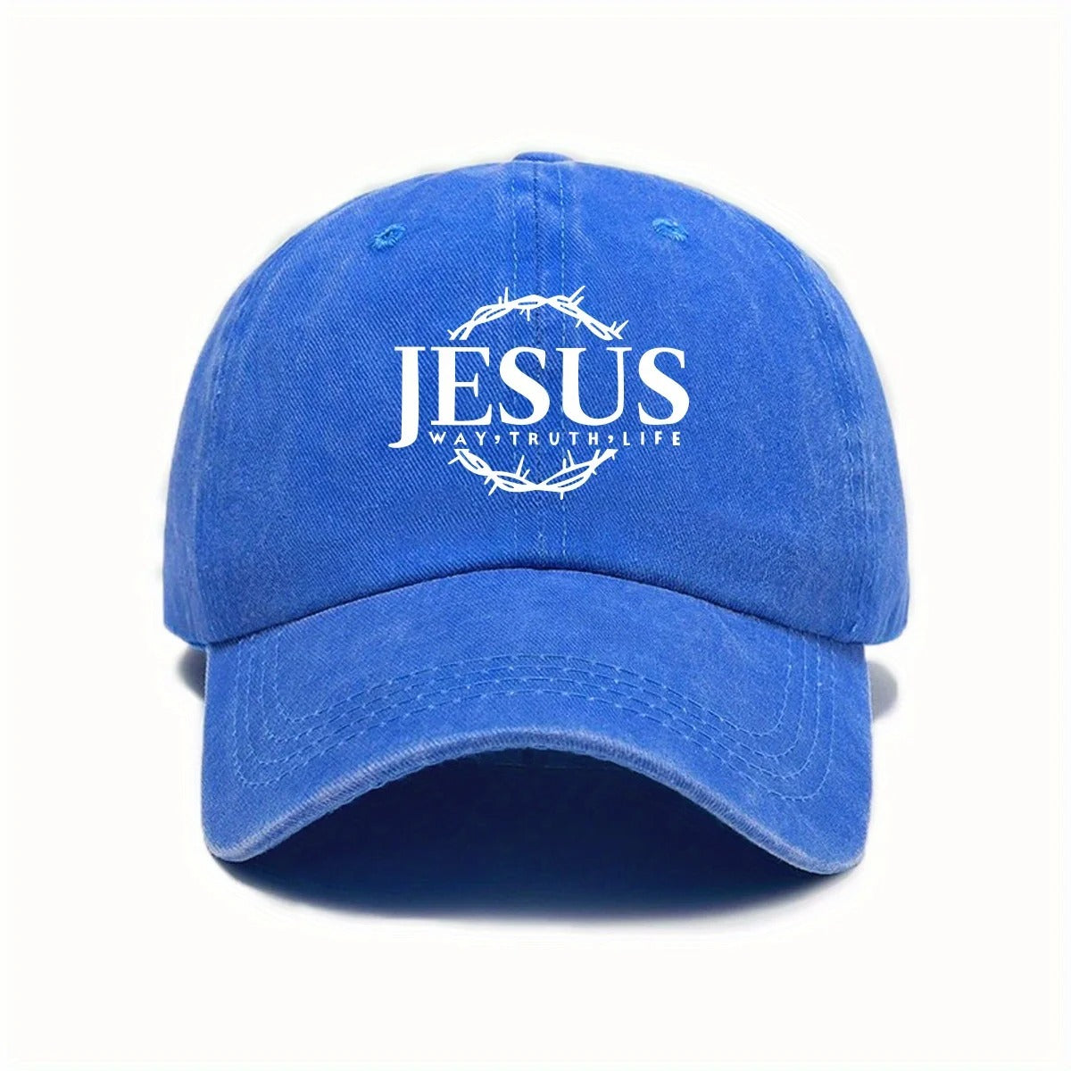 Jesus Crown of Thorns Adjustable Baseball Cap