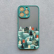 Enchanted Winter Christmas Peaks Phone Cases