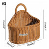 Wicker Hanging Home Storage Basket