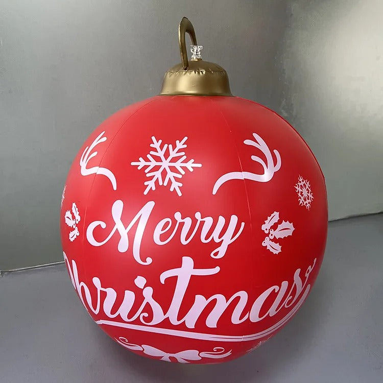 Outdoor Christmas Inflatable Bauble Ball