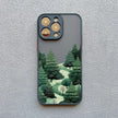 Enchanted Winter Christmas Peaks Phone Cases