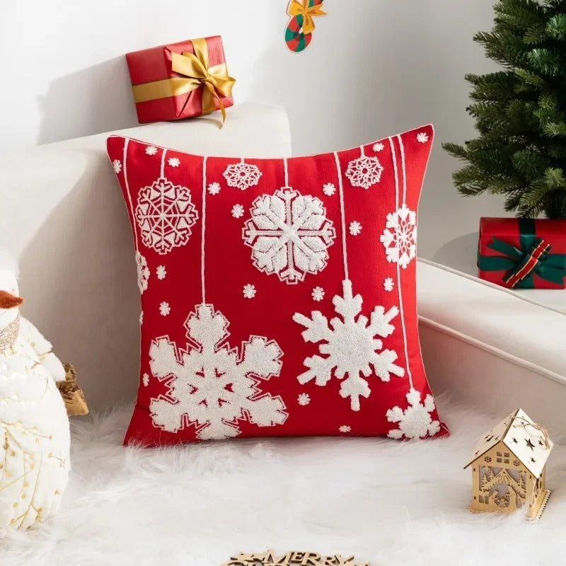 Christmas Icons Festive Cushion Covers