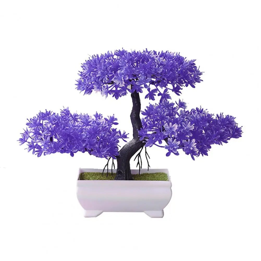 Artificial Potted Bonsai Plant