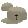 Jesus Embroidered Cross Snapback