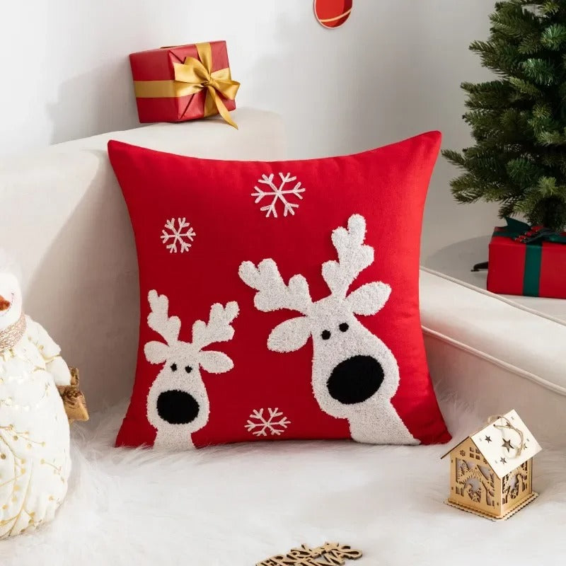 Christmas Icons Festive Cushion Covers