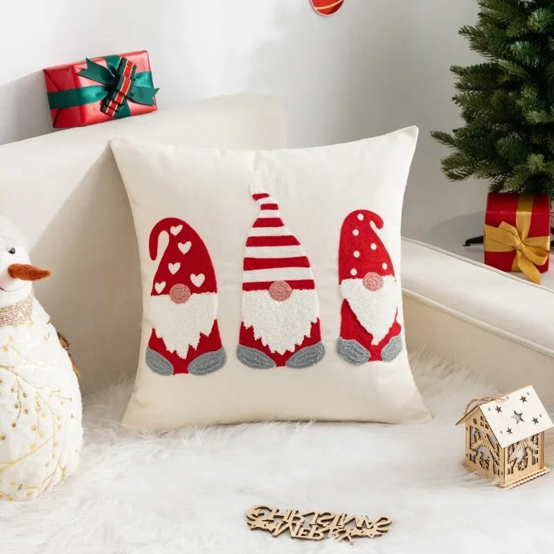 Christmas Icons Festive Cushion Covers