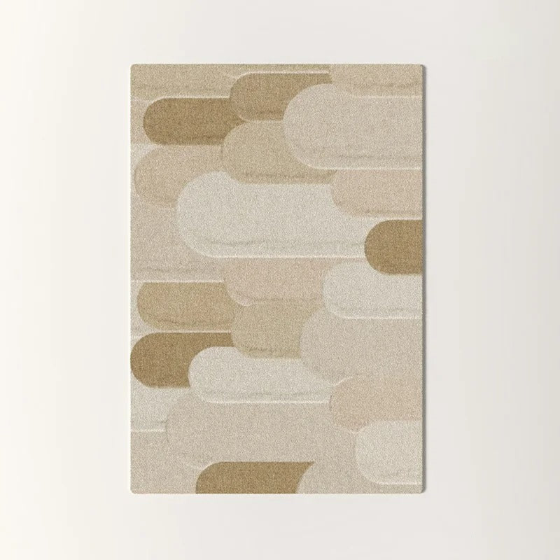 Lunara Plush Foldable Area Rug