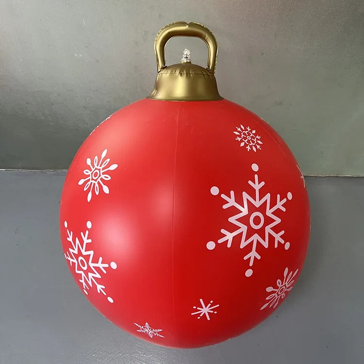 Outdoor Christmas Inflatable Bauble Ball