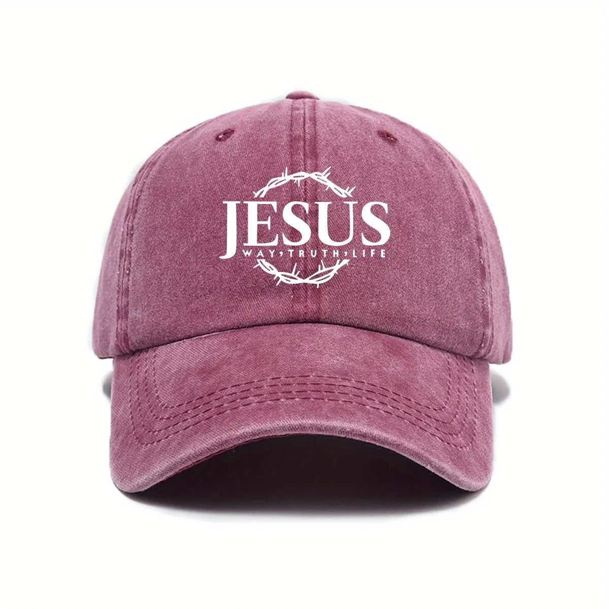 Jesus Crown of Thorns Adjustable Baseball Cap