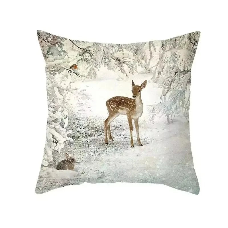 Christmas Festive Themed Cushion Covers