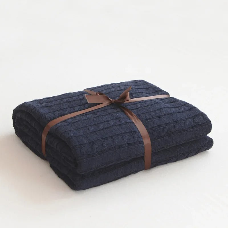Haven Cotton Throw Blanket