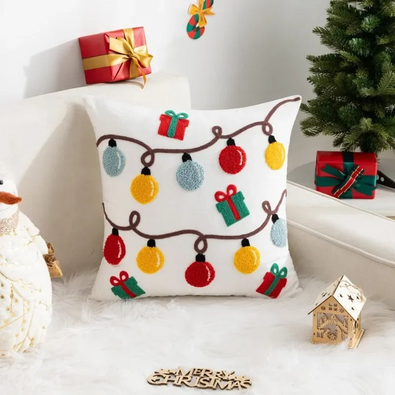 Christmas Icons Festive Cushion Covers