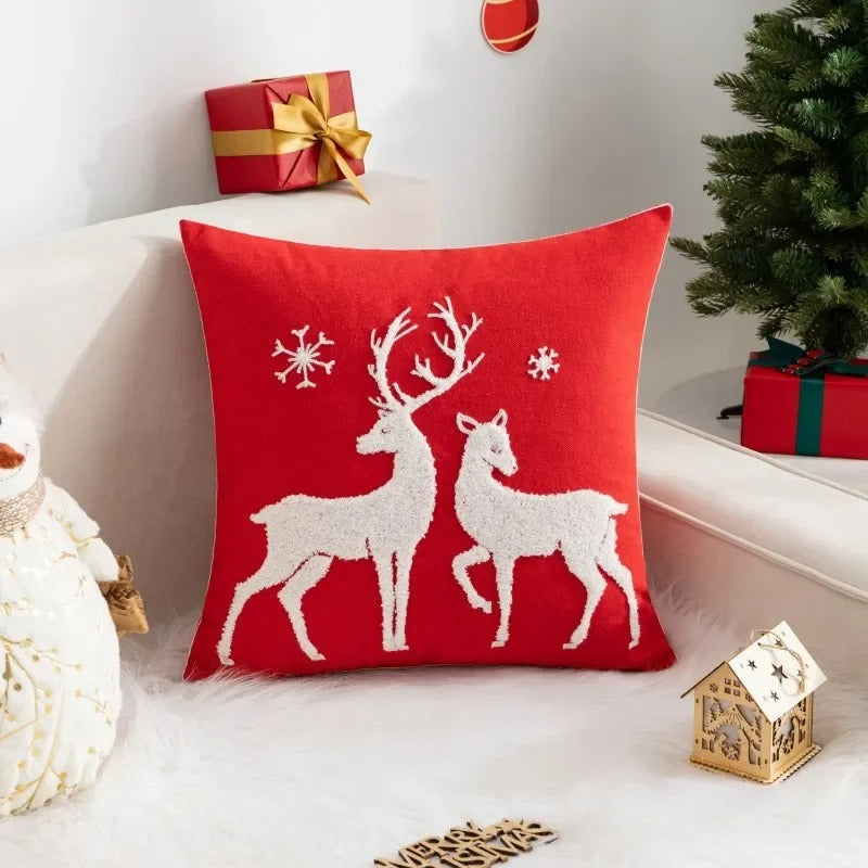 Christmas Icons Festive Cushion Covers
